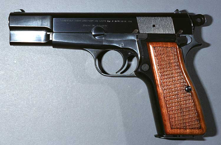 browning high power serial number